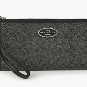 Coach Black Wristlet